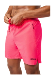 Sportbroek Björn Borg Men Borg Zip Shorts Diva Pink