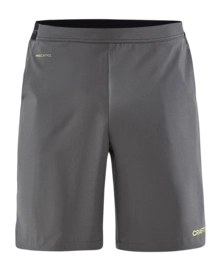 Sportbroek Craft Men Pro Control Impact Shorts Granite Giallo Regular Fit