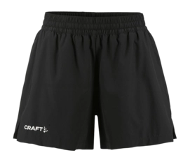 Sportbroek Craft Women Ability Shorts Black Regular Fit