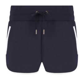 Sportbroek House of Gravity Women Active Shorts Deep Blue X White