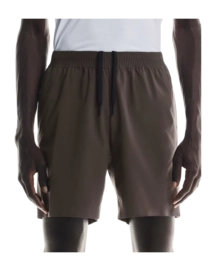 Sportbroek On Running Men Focus Shorts Pebble