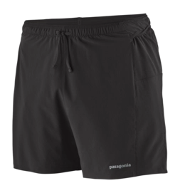 Sportbroek Patagonia Men Strider Pro Shorts 5 Inch Black Regular Fit