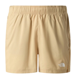 Sportbroek The North Face Men 24/7 5 Inch Shorts Khaki Stone Regular Fit