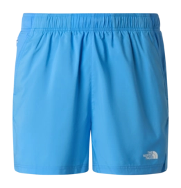 Sportbroek The North Face Men 24/7 5 Inch Shorts Marina Blue Regular Fit
