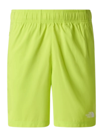 Sportbroek The North Face Men 24/7 7 Inch Short Fizz Lime Regular Fit
