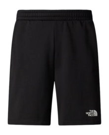 Sportbroek The North Face Men Reaxion 2.0 Shorts TNF Black Heather Regular Fit