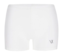 Sportbroek Vieux Jeu Women Lily Short White Regular Fit