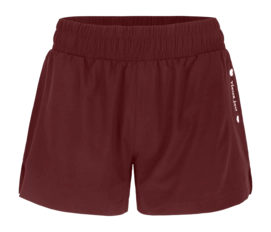 Sportbroek Vieux Jeu Women Roxy Short Burgundy