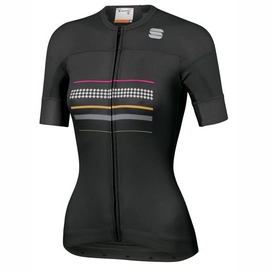 Maillot de Cyclisme Sportful Women Diva Short Sleeve Jersey Black-XS