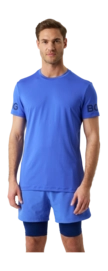Sportshirt Björn Borg Men Borg Amparo Blue