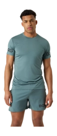 Sportshirt Björn Borg Men Borg Balsam Green
