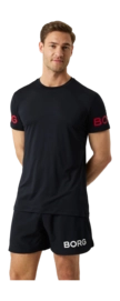 Sportshirt Björn Borg Men Borg Black Beauty II