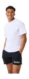 Sportshirt Björn Borg Men Borg Classic Brilliant White