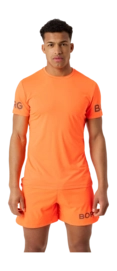 Sportshirt Björn Borg Men Borg Shocking Orange