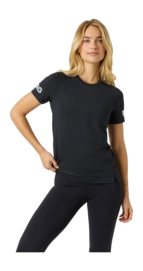 Sportshirt Björn Borg Women Borg Black Beauty