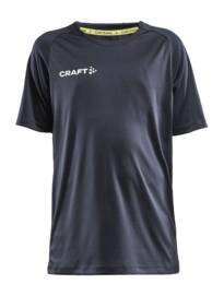 Sportshirt Craft Kids Evolve Asphalt