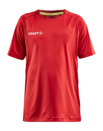 Sportshirt Craft Kids Evolve Bright Red