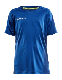 Sportshirt Craft Kids Evolve Club Cobolt Regular Fit
