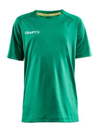 Sportshirt Craft Kids Evolve Team Green
