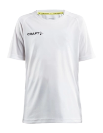 Sportshirt Craft Kids Evolve White