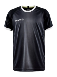 Sportshirt Craft Kids Progress 2.0 Graphic Jersey Black/White Regular Fit