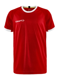 Sportshirt Craft Kids Progress 2.0 Graphic Jersey Bright Red/White Regular Fit