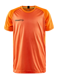 Sportshirt Craft Kids Progress 2.0 Graphic Jersey Carrot/Black