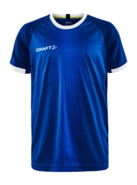 Sportshirt Craft Kids Progress 2.0 Graphic Jersey Club Cobolt/White