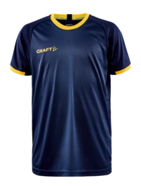 Sportshirt Craft Kids Progress 2.0 Graphic Jersey Navy/Sweden Yellow