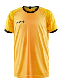 Sportshirt Craft Kids Progress 2.0 Graphic Jersey Sweden Yellow/ Black