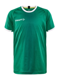 Sportshirt Craft Kids Progress 2.0 Graphic Jersey Team Green/White Regular Fit