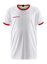 Sportshirt Craft Kids Progress 2.0 Graphic Jersey White/Brightred
