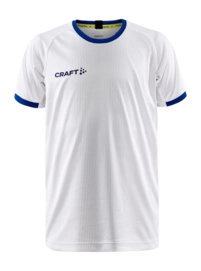 Sportshirt Craft Kids Progress 2.0 Graphic Jersey White/Club Cobolt