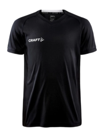 Sportshirt Craft Kids Progress 2.0 Solid Jersey Black