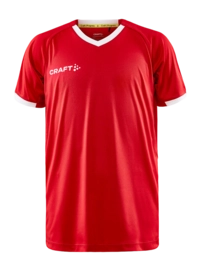 Sportshirt Craft Kids Progress 2.0 Solid Jersey Bright Red