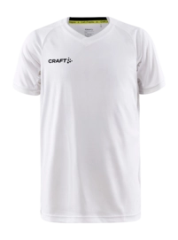 Sportshirt Craft Kids Progress 2.0 Solid Jersey White Regular Fit