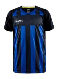 Sportshirt Craft Kids Progress 2.0 Stripe Jersey Black/Club Cobolt