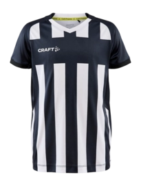 Sportshirt Craft Kids Progress 2.0 Stripe Jersey Black/White