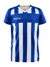 Sportshirt Craft Kids Progress 2.0 Stripe Jersey Club Cobolt/White