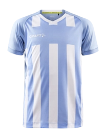 Sportshirt Craft Kids Progress 2.0 Stripe Jersey Sky Blue/White