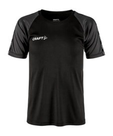 Sportshirt Craft Kids Squad Go Contrast Jersey Black