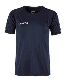 Sportshirt Craft Kids Squad Go Contrast Jersey Navy