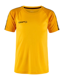 Sportshirt Craft Kids Squad Go Contrast Jersey Sweden Yellow