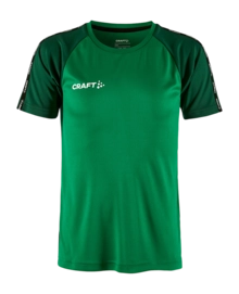 Sportshirt Craft Kids Squad Go Contrast Jersey Team Green