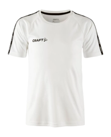 Sportshirt Craft Kids Squad Go Contrast Jersey White