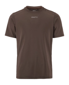 Sportshirt Craft Men ADV Essence SS Tee 2 Prune Regular Fit