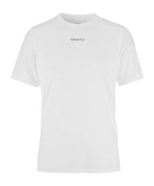 Sportshirt Craft Men ADV Essence SS Tee 2 White Regular Fit
