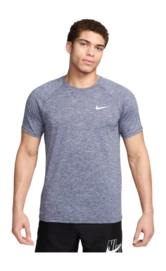 Sportshirt Nike Men Heather Hydroguard Midnight Navy