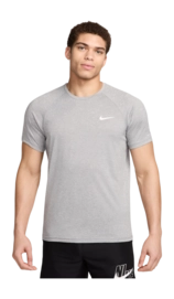 Sportshirt Nike Men Heather Hydroguard Particle Grey