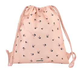 Sporttas Liewood Kids Danella Cherry Heart / Rosey